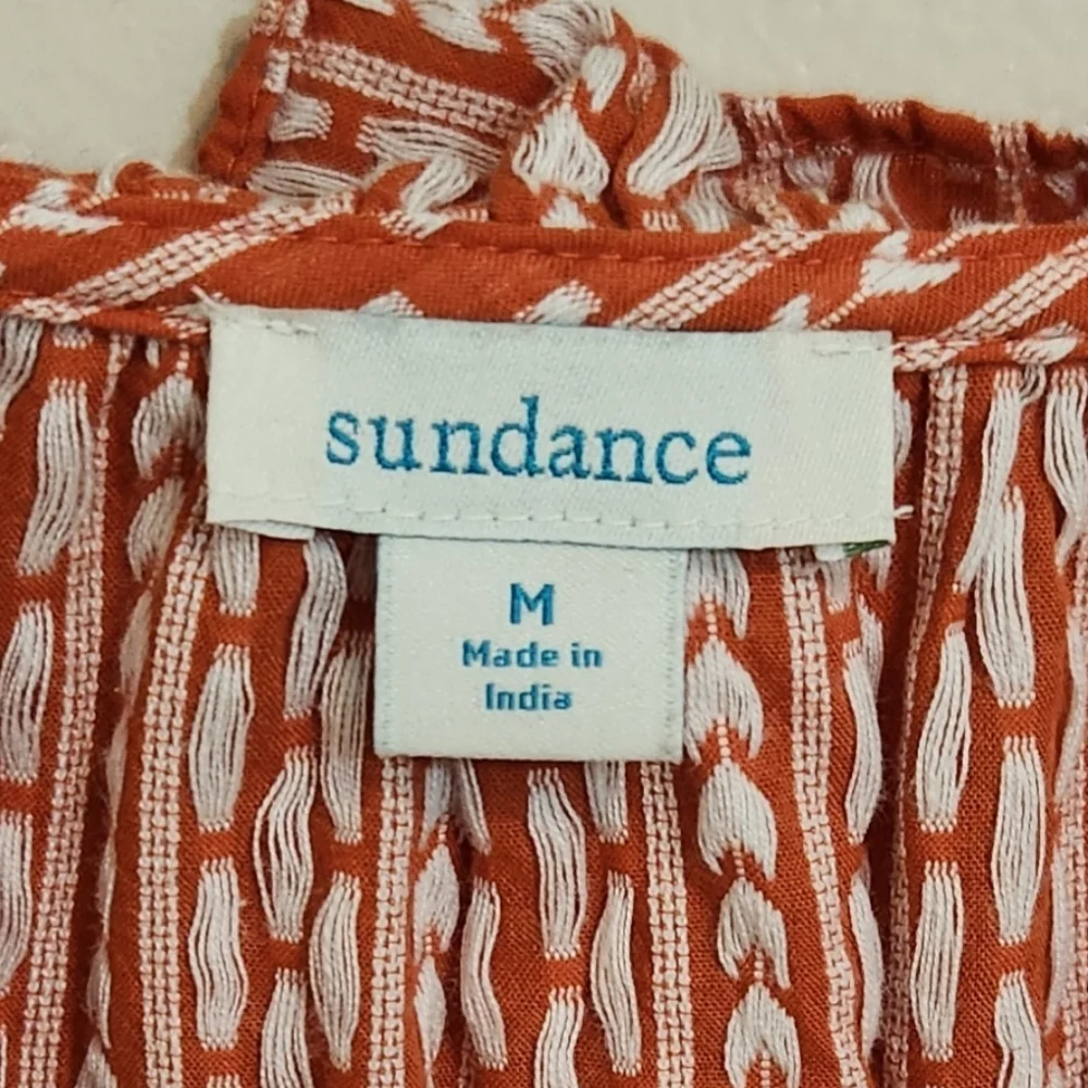 Sundance Ruffled Blouse - Picture 3 of 4
